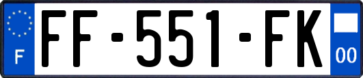 FF-551-FK