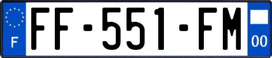 FF-551-FM