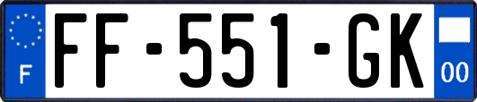 FF-551-GK