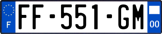 FF-551-GM