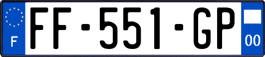 FF-551-GP