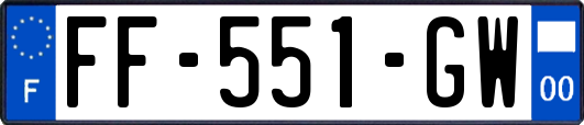 FF-551-GW