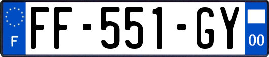FF-551-GY