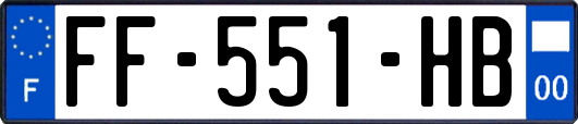 FF-551-HB