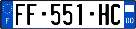 FF-551-HC