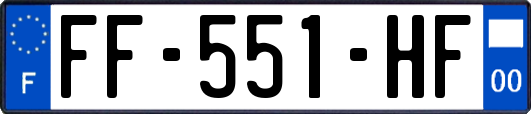 FF-551-HF