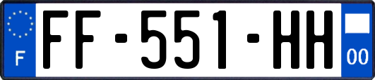 FF-551-HH