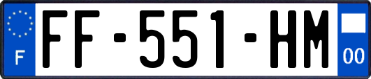 FF-551-HM