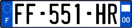 FF-551-HR