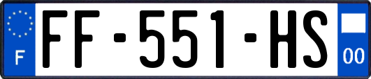 FF-551-HS
