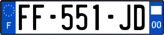FF-551-JD
