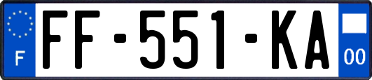FF-551-KA
