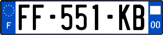 FF-551-KB
