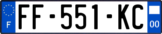 FF-551-KC