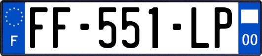 FF-551-LP