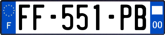 FF-551-PB