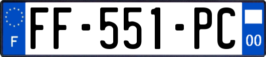FF-551-PC