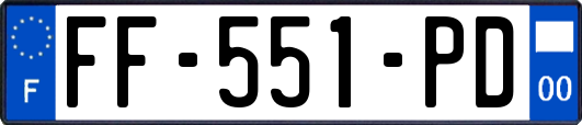 FF-551-PD