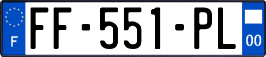 FF-551-PL