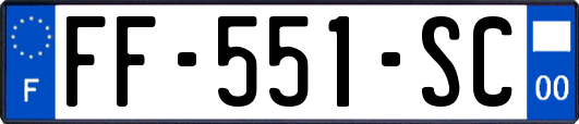 FF-551-SC