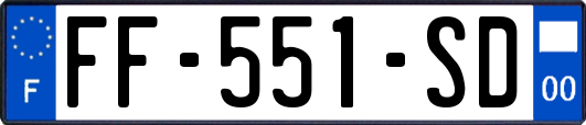 FF-551-SD