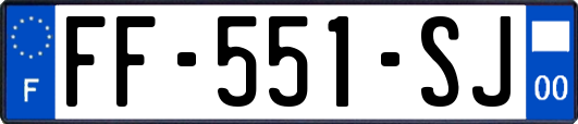 FF-551-SJ