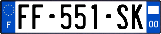 FF-551-SK