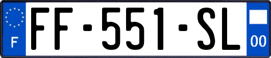 FF-551-SL