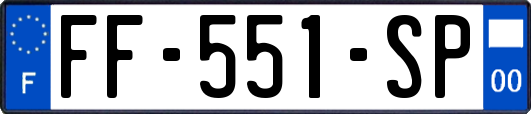 FF-551-SP