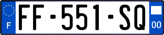 FF-551-SQ