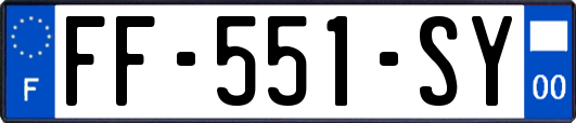 FF-551-SY
