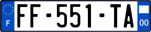 FF-551-TA