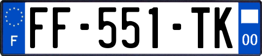 FF-551-TK