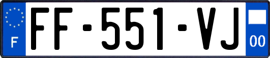 FF-551-VJ