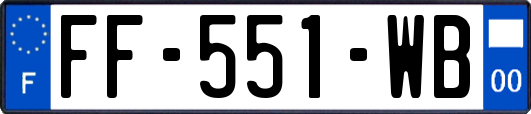 FF-551-WB