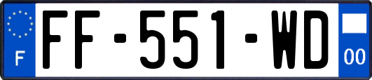 FF-551-WD
