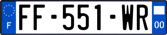 FF-551-WR