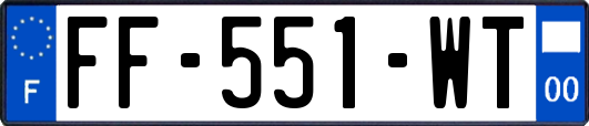 FF-551-WT