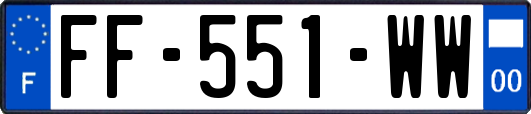 FF-551-WW