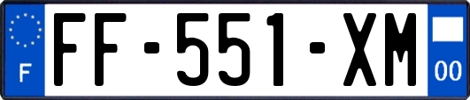 FF-551-XM