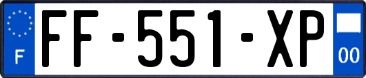 FF-551-XP