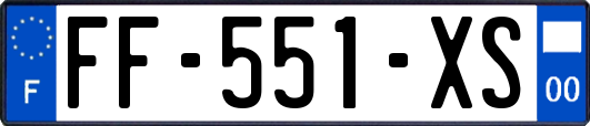 FF-551-XS