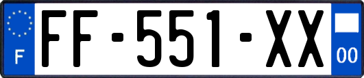 FF-551-XX