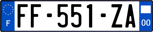 FF-551-ZA