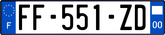 FF-551-ZD