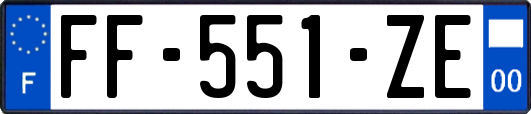 FF-551-ZE