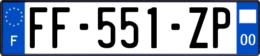 FF-551-ZP