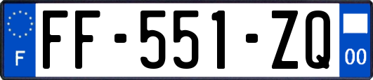 FF-551-ZQ