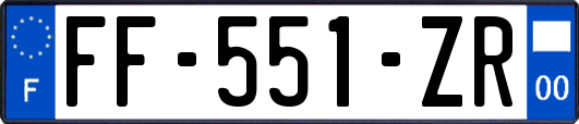 FF-551-ZR