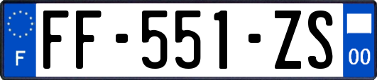 FF-551-ZS